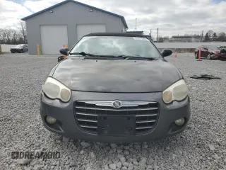 2005 Chrysler Sebring Touring z VIN 1C3EL55R45N639580, wystawiony jako Copart lot #51017255 z przebiegiem 87 164 mil mil oraz Czysty tytuł • Clean title. Historia ofert i sprzedaży dostępna na DreamBid. Obrazek 5.