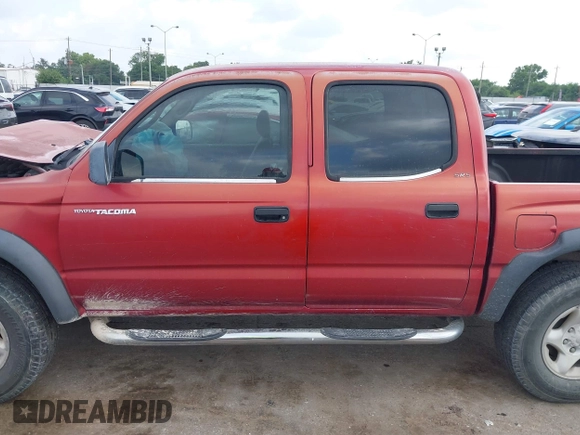 2004 Toyota Tacoma PreRunner with VIN 5TEGN92N34Z351987, listed as a IAAI auction lot 42314937 with 267,565 mi miles and . Bid and sale history available at DreamBid. Image 14.