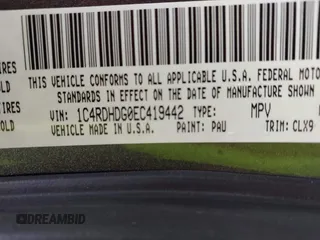 2014 Dodge Durango Limited с VIN 1C4RDHDG0EC419442, выставлен на аукционе IAAI как лот 42837660 с пробегом 201 825 миль миль и . История ставок и продаж доступна на DreamBid. Изображение 9.