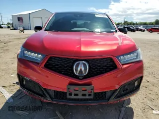 2020 Acura MDX w/Advance/Entertainment Pkg with VIN 5J8YD4H93LY000115, listed as a Copart auction lot 57783084 with 38,286 mi miles and Salvage Title. Bid and sale history available at carsss.com. Image 5.