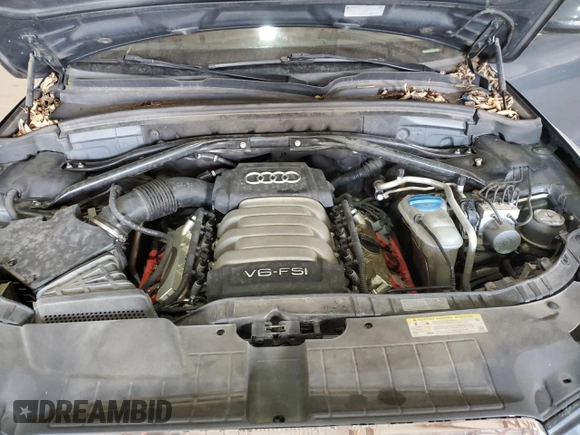 2010 Audi Q5 Premium Plus with VIN WA1LKAFP4AA105437, listed as a Copart auction lot 47547255 with 180,122 mi miles and Salvage title. Bid and sale history available at DreamBid. Image 12.