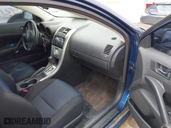 2005 Scion tC with VIN JTKDE177750051166, listed as a IAAI auction lot 42178097 with 205,231 mi miles. Bid and sale history available at carsss.com. Image 5.