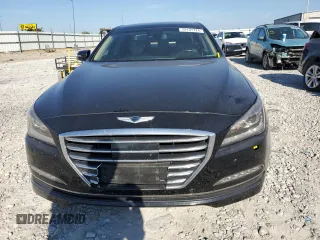 2017 Genesis G80 3.8L with VIN KMHGN4JE0HU176175, listed as a Copart auction lot 72131724 with 145,956 mi miles and Salvage Title. Bid and sale history available at carsss.com. Image 5.