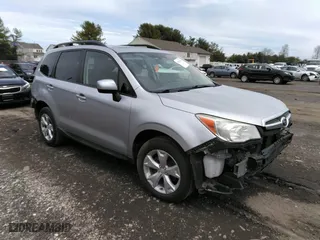 2014 Subaru Forester 2.5i Premium with VIN JF2SJAEC7EH473175, listed as a IAAI auction lot 36307438 with 99,903 mi miles. Bid and sale history available at carsss.com. Image 1.