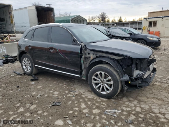 2015 Audi Q5 Premium with VIN WA1CFAFP2FA116464, listed as a Copart auction lot 44957165 with 133,782 mi miles and Salvage Title. Bid and sale history available at carsss.com. Image 4.