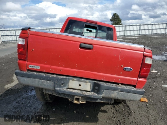 2004 Ford Ranger XL Fleet z VIN 1FTZR45E44PA06499, wystawiony jako Copart lot #52177595 z przebiegiem 263 091 mil mil oraz Szkoda całkowita • Salvage title. Historia ofert i sprzedaży dostępna na DreamBid. Obrazek 6.