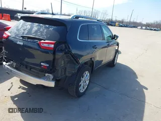 2018 Jeep Cherokee Latitude Plus z VIN 1C4PJMLB5JD569386, wystawiony jako IAAI lot #41757360 z przebiegiem 116 021 mil mil oraz . Historia ofert i sprzedaży dostępna na DreamBid. Obrazek 4.