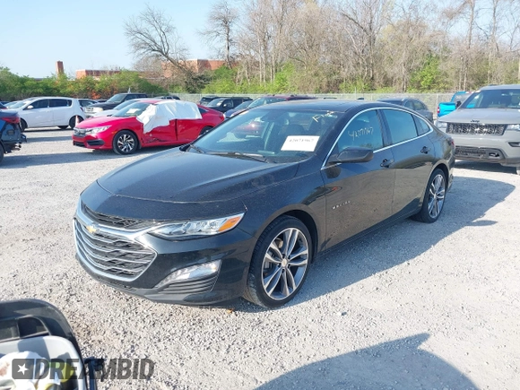 2024 Chevrolet Malibu LT with VIN 1G1ZE5ST3RF118009, listed as a IAAI auction lot 42071967 with Not Provided miles and . Bid and sale history available at DreamBid. Image 2.