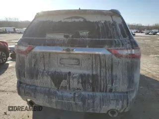 2019 Chevrolet Traverse LT Cloth with VIN 1GNEVGKW3KJ243291, listed as a Copart auction lot 82476534 with 131,729 mi miles and Salvage Title. Bid and sale history available at carsss.com. Image 6.