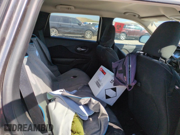 2016 Jeep Cherokee Altitude with VIN 1C4PJMAB3GW317104, listed as a Copart auction lot 50328385 with 161,234 mi miles and Salvage title. Bid and sale history available at DreamBid. Image 11.