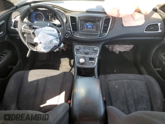 2015 Chrysler 200 Limited with VIN 1C3CCCAB7FN631799, listed as a Copart auction lot 62087565 with 143,648 mi miles and Salvage title. Bid and sale history available at DreamBid. Image 8.