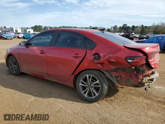 2023 Kia Forte LXS with VIN 3KPF24AD0PE512808, listed as a Copart auction lot 48218595 with 103,181 mi miles and Salvage Title. Bid and sale history available at carsss.com. Image 2.