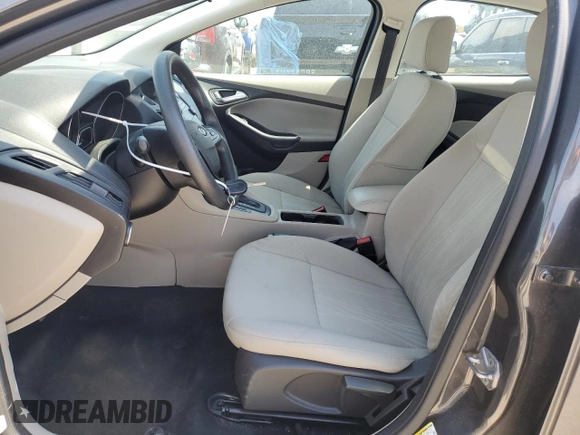2015 Ford Focus SE with VIN 1FADP3F21FL349981, listed as a Copart auction lot 53460425 with 76,542 mi miles and Salvage title. Bid and sale history available at DreamBid. Image 7.
