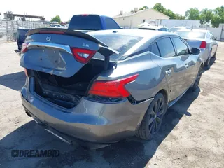 2017 Nissan Maxima S with VIN 1N4AA6AP2HC446604, listed as a IAAI auction lot 41997324 with 97,657 mi miles and . Bid and sale history available at DreamBid. Image 4.