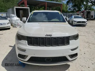 2018 Jeep Grand Cherokee High Altitude with VIN 1C4RJFCM8JC394353, listed as a Copart auction lot 50922805 with 81,140 mi miles and Salvage title. Bid and sale history available at DreamBid. Image 5.