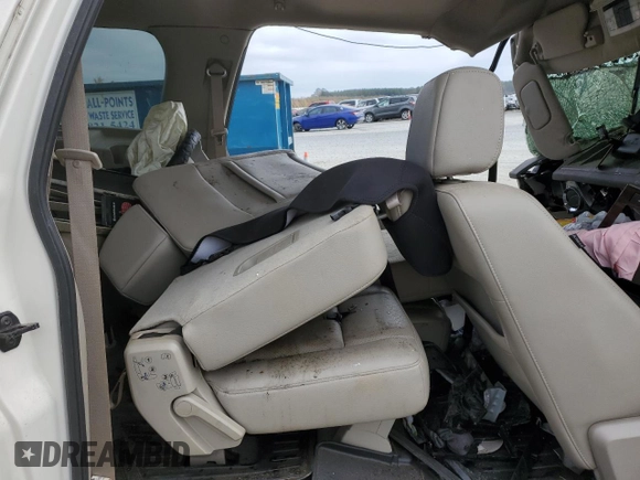 2008 Ford Expedition EL Limited with VIN 1FMFK19578LA02357, listed as a Copart auction lot 77686254 with 0 mi miles and Salvage Title. Bid and sale history available at carsss.com. Image 11.