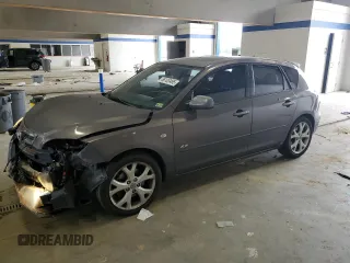 2007 Mazda 3 S Grand Touring z VIN JM1BK343171601284, wystawiony jako Copart lot #56103455 z przebiegiem 146 638 mil mil oraz Szkoda całkowita • Salvage title. Historia ofert i sprzedaży dostępna na DreamBid. Obrazek 1.