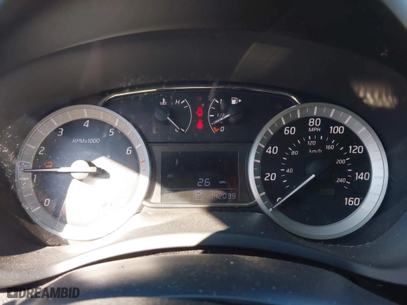 2015 Nissan Sentra S with VIN 3N1AB7AP5FY310374, listed as a IAAI auction lot 41653454 with 142,039 mi miles. Bid and sale history available at carsss.com. Image 7.