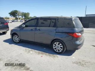2014 Mazda 5 Sport with VIN JM1CW2BL0E0166203, listed as a Copart auction lot 53508325 with 130,089 mi miles and Clean title. Bid and sale history available at DreamBid. Image 2.