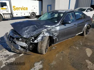 2015 BMW M3 z VIN WBS3C9C59FP806234, wystawiony jako Copart lot #78834733 z przebiegiem 54 774 mil mil oraz Szkoda całkowita • Salvage title. Historia ofert i sprzedaży dostępna na DreamBid. Obrazek 1.