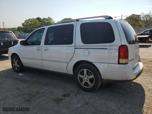 2005 Chevrolet Uplander LT with VIN 1GNDV33LX5D238780, listed as a Copart auction lot 62038784 with 0 mi miles and Salvage Title. Bid and sale history available at carsss.com. Image 2.