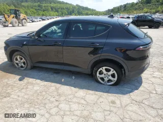 2023 Dodge Hornet GT with VIN ZACNDFAN9P3A08536, listed as a Copart auction lot 65271304 with 24,902 mi miles and Salvage Title. Bid and sale history available at carsss.com. Image 2.
