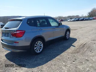 2014 BMW X3 xDrive28i with VIN 5UXWX9C54E0D24997, listed as a IAAI auction lot 42026278 with 94,383 mi miles and . Bid and sale history available at DreamBid. Image 4.
