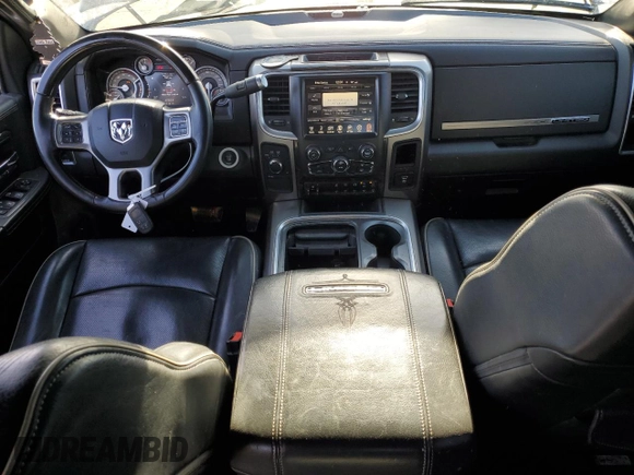 2016 Ram 2500 Longhorn Limited with VIN 3C6UR5PL1GG125087, listed as a Copart auction lot 86606914 with 141,732 mi miles and Salvage title. Bid and sale history available at DreamBid. Image 8.