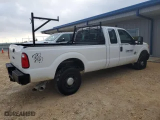 2014 Ford Super Duty F-250 SRW XLT with VIN 1FT7X2BT0EEB28715, listed as a Copart auction lot 43449075 with 177,622 mi miles and Clean Title. Bid and sale history available at carsss.com. Image 3.