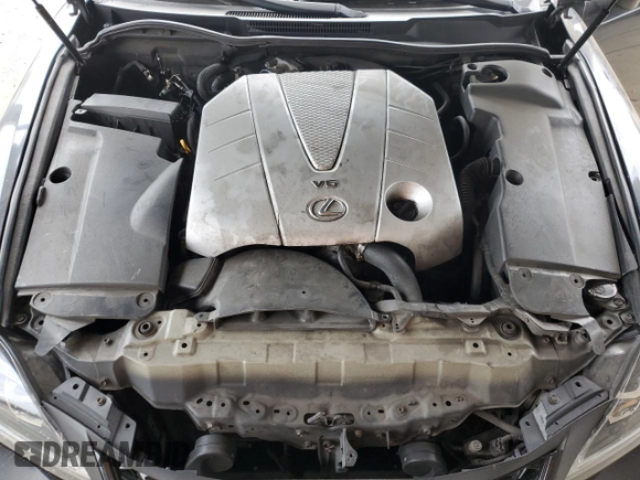 2009 Lexus IS 350 with VIN JTHBE262095021945, listed as a Copart auction lot 59003505 with 124,183 mi miles and Salvage title. Bid and sale history available at DreamBid. Image 11.