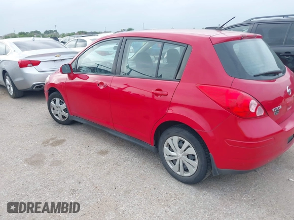 2009 Nissan Versa 1.8 S with VIN 3N1BC13EX9L489250, listed as a IAAI auction lot 41940250 with 185,575 mi miles. Bid and sale history available at carsss.com. Image 3.