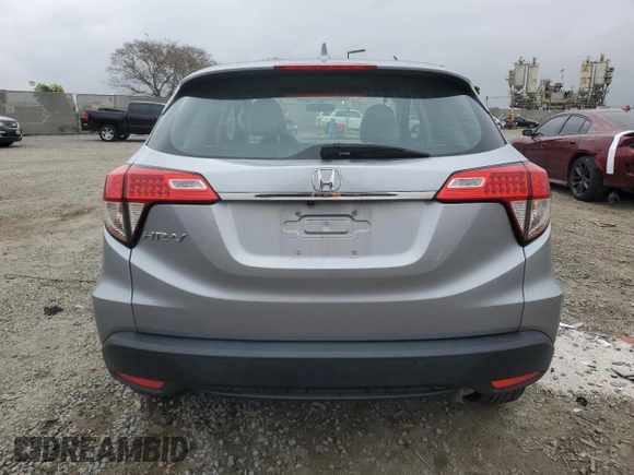2021 Honda HR-V LX with VIN 3CZRU5H34MM721569, listed as a Copart auction lot 50612705 with 22,146 mi miles and Salvage Title. Bid and sale history available at carsss.com. Image 6.