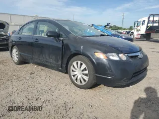 2006 Honda Civic LX z VIN 1HGFA165X6L088161, wystawiony jako Copart lot #53868135 z przebiegiem 183 370 mil mil oraz Szkoda całkowita • Salvage title. Historia ofert i sprzedaży dostępna na DreamBid. Obrazek 4.