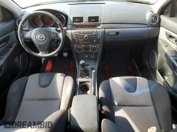 2007 Mazda 3 Mazdaspeed3 Sport z VIN JM1BK34L971733564, wystawiony jako Copart lot #44401605 z przebiegiem 192 069 mil mil oraz Czysty tytuł • Clean title. Historia ofert i sprzedaży dostępna na DreamBid. Obrazek 8.