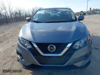 2021 Nissan Rogue Sport SV with VIN JN1BJ1BW8MW421614, listed as a IAAI auction lot 41758992 with 50,484 mi miles. Bid and sale history available at carsss.com. Image 12.