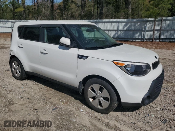 2016 Kia Soul with VIN KNDJN2A23G7328953, listed as a Copart auction lot 51486095 with 98,175 mi miles and Salvage Title. Bid and sale history available at carsss.com. Image 4.