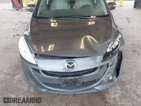 2014 Mazda 5 Touring with VIN JM1CW2CL7E0167945, listed as a IAAI auction lot 41624435 with 167,736 mi miles. Bid and sale history available at carsss.com. Image 6.