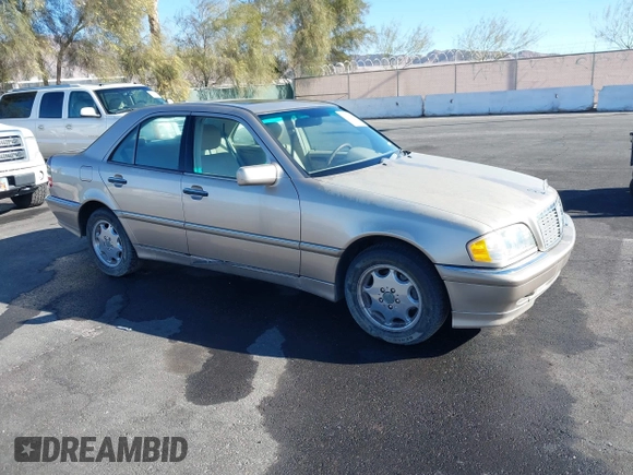 2000 Mercedes-Benz C 230/260/280/320 with VIN WDBHA29G8YA848997, listed as a IAAI auction lot 41382632 with Not Provided miles and . Bid and sale history available at carsss.com. Image 1.