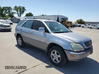 2002 Lexus RX with VIN JTJHF10U520239960, listed as a Copart auction lot 53005035 with 150,319 mi miles and Salvage Title. Bid and sale history available at carsss.com. Image 4.