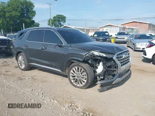 2020 Hyundai Palisade Limited with VIN KM8R54HE4LU078533, listed as a IAAI auction lot 42596029 with 135,256 mi miles and . Bid and sale history available at DreamBid. Image 1.
