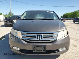 2011 Honda Odyssey Touring с VIN 5FNRL5H94BB078137, выставлен на аукционе Copart как лот 57467505 с пробегом 210 405 миль миль и Списание • Salvage title. История ставок и продаж доступна на DreamBid. Изображение 5.