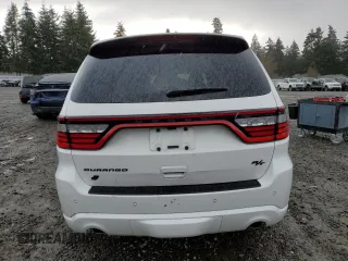 2024 Dodge Durango R/T Plus with VIN 1C4SDJCT8RC228171, listed as a Copart auction lot 49918495 with 4,716 mi miles and Salvage Title. Bid and sale history available at DreamBid. Image 6.