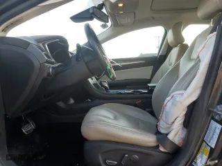 2015 Ford Fusion Titanium Hybrid with VIN 3FA6P0RU9FR172909, listed as a Copart auction lot 44025515 with 93,141 mi miles and Salvage Title. Bid and sale history available at carsss.com. Image 7.