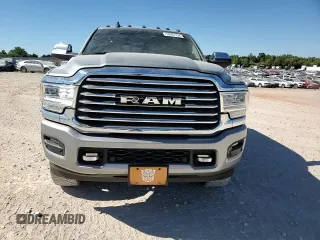 2021 Ram 2500 Longhorn with VIN 3C6UR5PLXMG576496, listed as a Copart auction lot 76097194 with 115,712 mi miles and Salvage title. Bid and sale history available at DreamBid. Image 11.