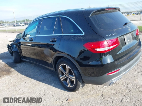 2018 Mercedes-Benz GLC 300 z VIN WDC0G4JB0JV029239, wystawiony jako IAAI lot #42050508 z przebiegiem 94 463 mil mil oraz . Historia ofert i sprzedaży dostępna na DreamBid. Obrazek 3.