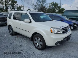 2013 Honda Pilot Touring z VIN 5FNYF3H9XDB044620, wystawiony jako Copart lot #58038505 z przebiegiem 172 096 mil mil oraz Szkoda całkowita • Salvage title. Historia ofert i sprzedaży dostępna na DreamBid. Obrazek 4.
