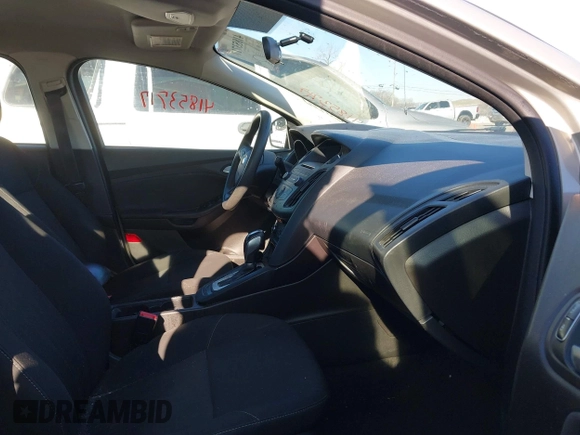 2016 Ford Focus SE with VIN 1FADP3F20GL204450, listed as a IAAI auction lot 41853717 with 108,741 mi miles. Bid and sale history available at carsss.com. Image 5.