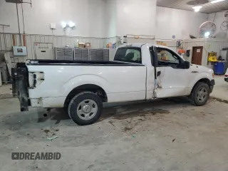 2010 Ford F-150 XL with VIN 1FTMF1C83AKA83985, listed as a Copart auction lot 44575155 with 315,277 mi miles and Salvage Title. Bid and sale history available at carsss.com. Image 3.