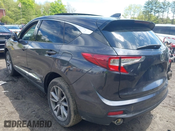 2019 Acura RDX Technology с VIN 5J8TC2H54KL017533, выставлен на аукционе IAAI как лот 42169803 с пробегом 93 547 миль миль и . История ставок и продаж доступна на DreamBid. Изображение 3.