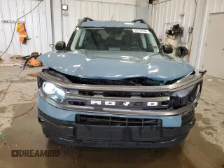 2021 Ford Bronco Sport Big Bend with VIN 3FMCR9B6XMRA01019, listed as a Copart auction lot 55110105 with 50,492 mi miles and Salvage title. Bid and sale history available at DreamBid. Image 5.